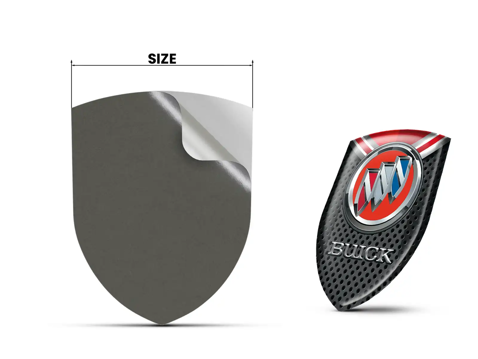 Buick Autocollant Adhésif Pro Max Durable Design Stylé